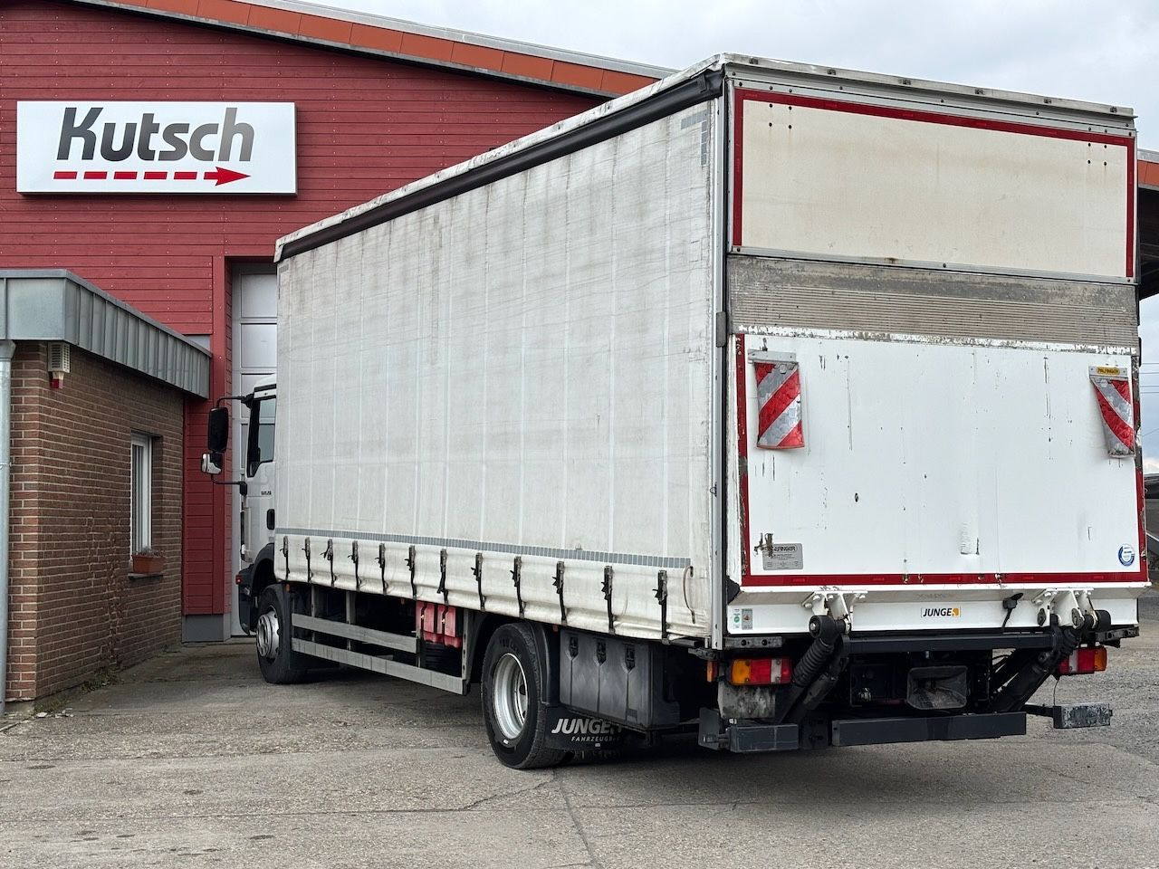 MAN TGM 15.250 BL Pritsche/Lbw, Edscha, - Kapellbil: bild 4 MAN TGM 15.250 BL Pritsche/Lbw, Edscha, - Kapellbil: bild 4