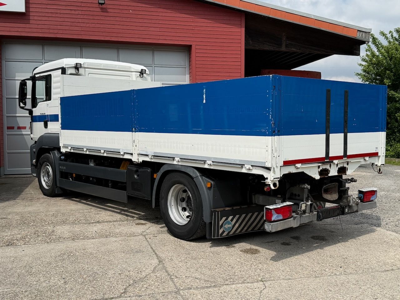 Flakbil MAN TGS 18.430 BL  Pritsche 5,50m, EURO 6D: bild 17