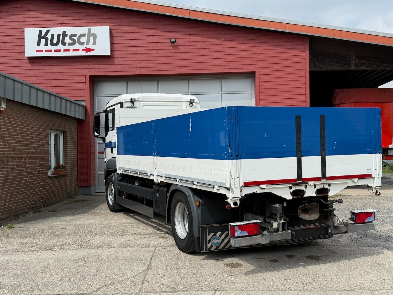 MAN TGS 18.430 BL Pritsche 5,50m, EURO 6D - Flakbil: bild 4 MAN TGS 18.430 BL Pritsche 5,50m, EURO 6D - Flakbil: bild 4