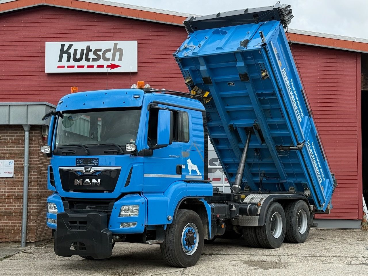 MAN TGS 26.470BL 6x6H, el. Plane, Bordm, Schneepl. - Tippbil lastbil: bild 4 MAN TGS 26.470BL 6x6H, el. Plane, Bordm, Schneepl. - Tippbil lastbil: bild 4