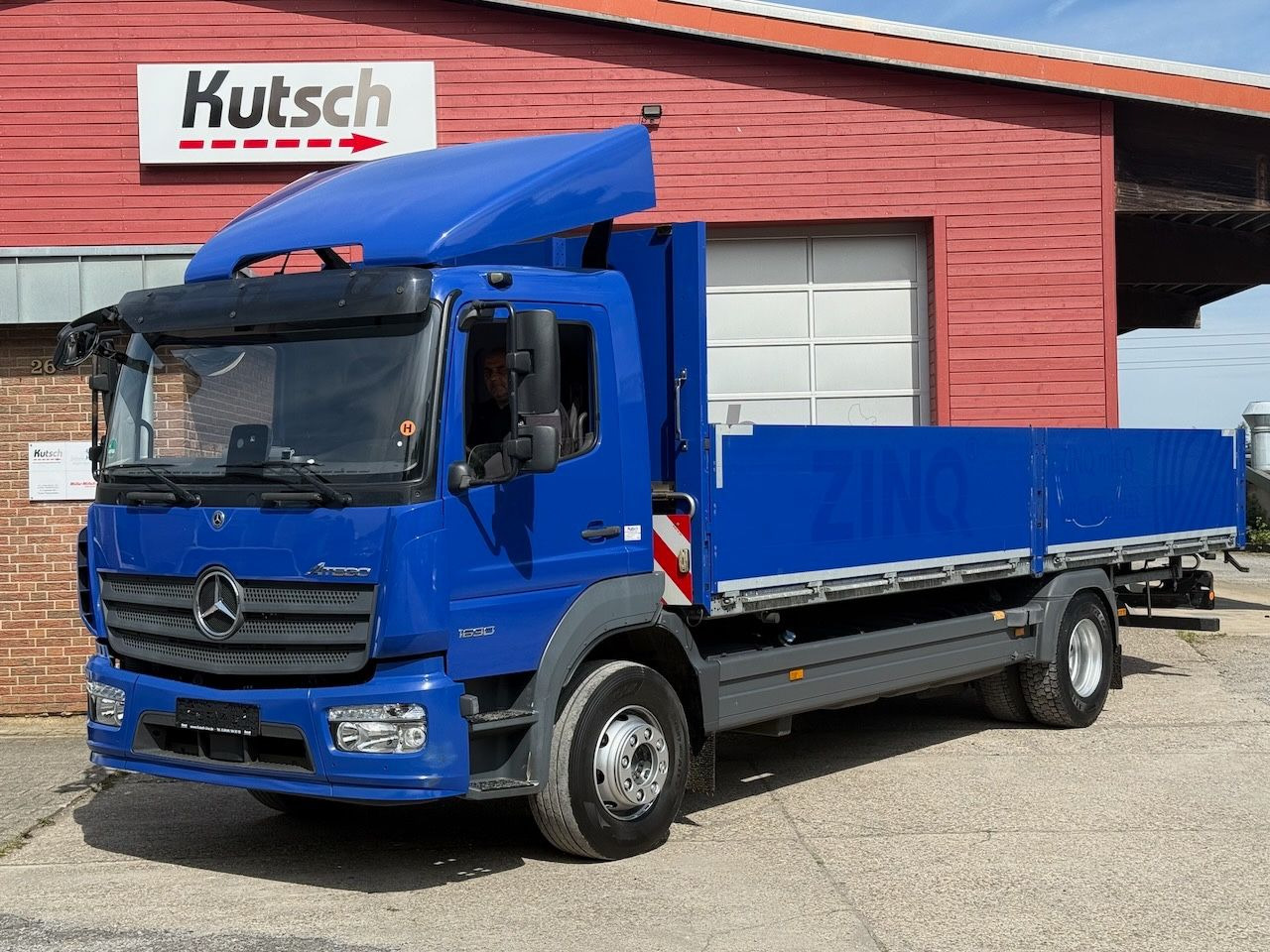 Mercedes-Benz MB Atego 1630L / 1530L offene Pritsche - Flakbil: bild 1 Mercedes-Benz MB Atego 1630L / 1530L offene Pritsche - Flakbil: bild 1
