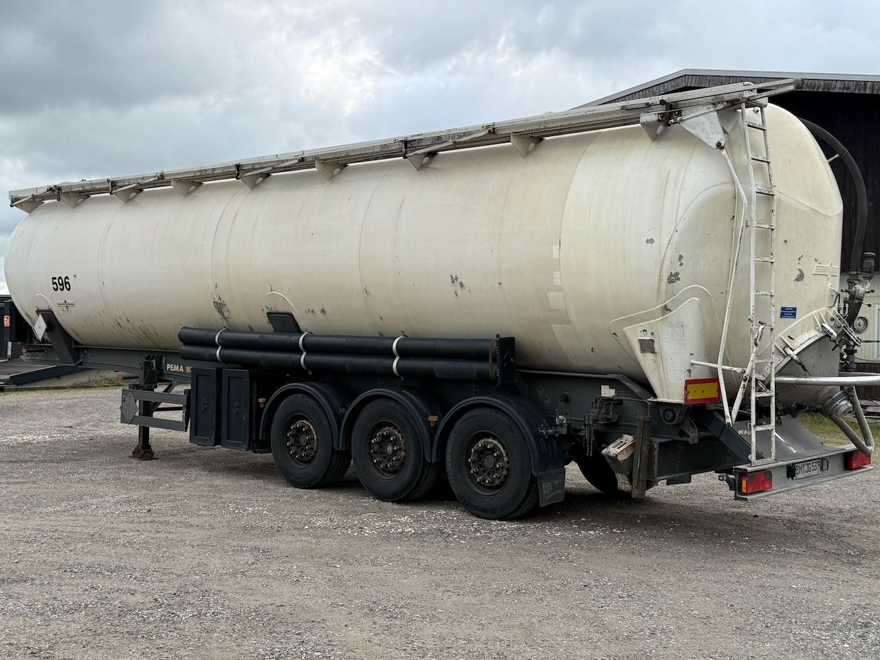 Spitzer SK 2760 CAL Kippsilo - Bulktrailer: bild 5 Spitzer SK 2760 CAL Kippsilo - Bulktrailer: bild 5