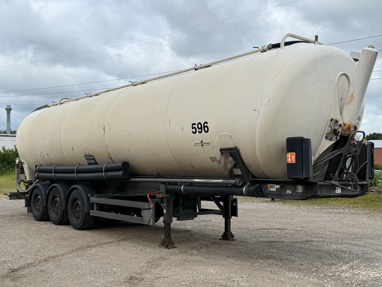 Spitzer SK 2760 CAL Kippsilo - Bulktrailer: bild 3 Spitzer SK 2760 CAL Kippsilo - Bulktrailer: bild 3