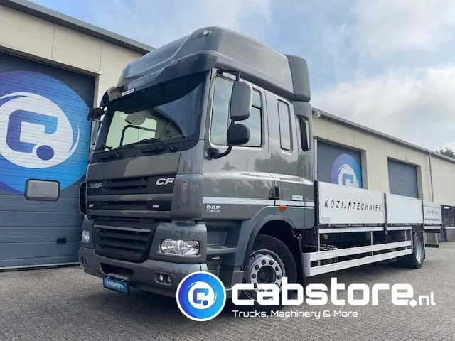 DAF CF 85 .360 4x2 Euro 5 - Open laadbak + WebTrailer open laadbak - Year 2012 - Good condition - Flakbil: bild 2 DAF CF 85 .360 4x2 Euro 5 - Open laadbak + WebTrailer open laadbak - Year 2012 - Good condition - Flakbil: bild 2