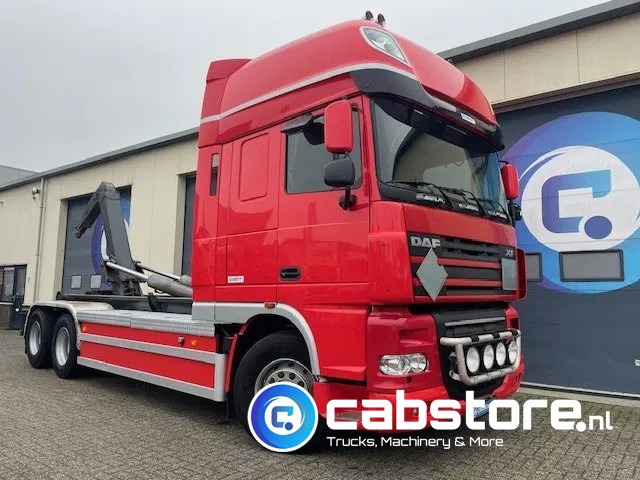 DAF XF 105 .460 FAS Euro 5 - Haakarmsysteem - Hooklift - Abrolkipper - Year 2006 - ANALOG TACHO - TUV 05-2025 - Lastväxlare lastbil: bild 1 DAF XF 105 .460 FAS Euro 5 - Haakarmsysteem - Hooklift - Abrolkipper - Year 2006 - ANALOG TACHO - TUV 05-2025 - Lastväxlare lastbil: bild 1