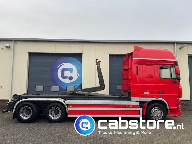 DAF XF 105 .460 FAS Euro 5 - Haakarmsysteem - Hooklift - Abrolkipper - Year 2006 - ANALOG TACHO - TUV 05-2025 - Lastväxlare lastbil: bild 5 DAF XF 105 .460 FAS Euro 5 - Haakarmsysteem - Hooklift - Abrolkipper - Year 2006 - ANALOG TACHO - TUV 05-2025 - Lastväxlare lastbil: bild 5