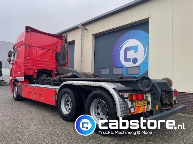 DAF XF 105 .460 FAS Euro 5 - Haakarmsysteem - Hooklift - Abrolkipper - Year 2006 - ANALOG TACHO - TUV 05-2025 - Lastväxlare lastbil: bild 4 DAF XF 105 .460 FAS Euro 5 - Haakarmsysteem - Hooklift - Abrolkipper - Year 2006 - ANALOG TACHO - TUV 05-2025 - Lastväxlare lastbil: bild 4