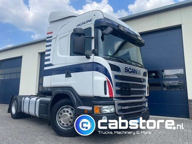 Scania G400 LA4X2MNA Euro 5 - RETARDER - Highline - Diff lock - Airco - Bouwjaar 2013 - 2x Dieseltanks - Dragbil: bild 1 Scania G400 LA4X2MNA Euro 5 - RETARDER - Highline - Diff lock - Airco - Bouwjaar 2013 - 2x Dieseltanks - Dragbil: bild 1
