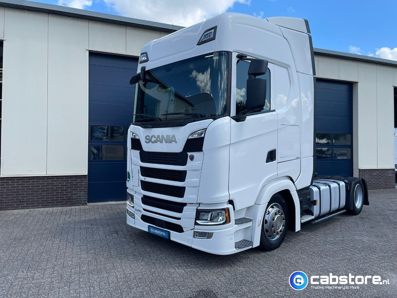 Scania S410 A 4x2 EB Euro 6 - MEGA VOLUME - RETARDER - Bouwjaar 2018 - S-Highline - Km 822.505 - Differentieelslot - Dragbil: bild 1 Scania S410 A 4x2 EB Euro 6 - MEGA VOLUME - RETARDER - Bouwjaar 2018 - S-Highline - Km 822.505 - Differentieelslot - Dragbil: bild 1