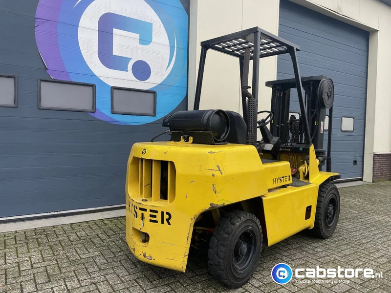 Hyster H4.00 XLS-6 hef truck - Forklift - Gabelstapler - Good condition - Gasoltruck: bild 4 Hyster H4.00 XLS-6 hef truck - Forklift - Gabelstapler - Good condition - Gasoltruck: bild 4