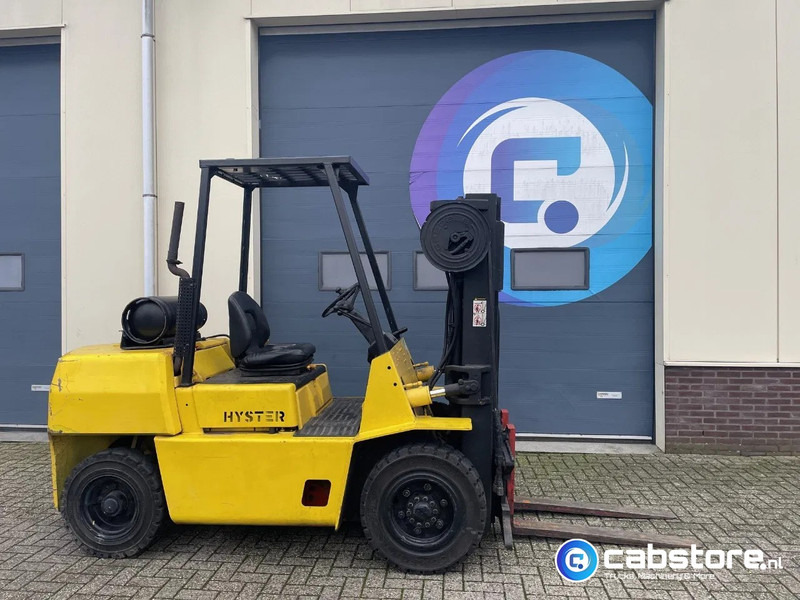 Hyster H4.00 XLS-6 hef truck - Forklift - Gabelstapler - Good condition - Gasoltruck: bild 1 Hyster H4.00 XLS-6 hef truck - Forklift - Gabelstapler - Good condition - Gasoltruck: bild 1