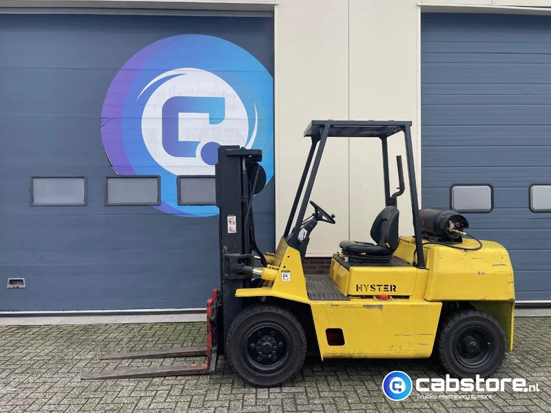 Hyster H4.00 XLS-6 hef truck - Forklift - Gabelstapler - Good condition - Gasoltruck: bild 3 Hyster H4.00 XLS-6 hef truck - Forklift - Gabelstapler - Good condition - Gasoltruck: bild 3