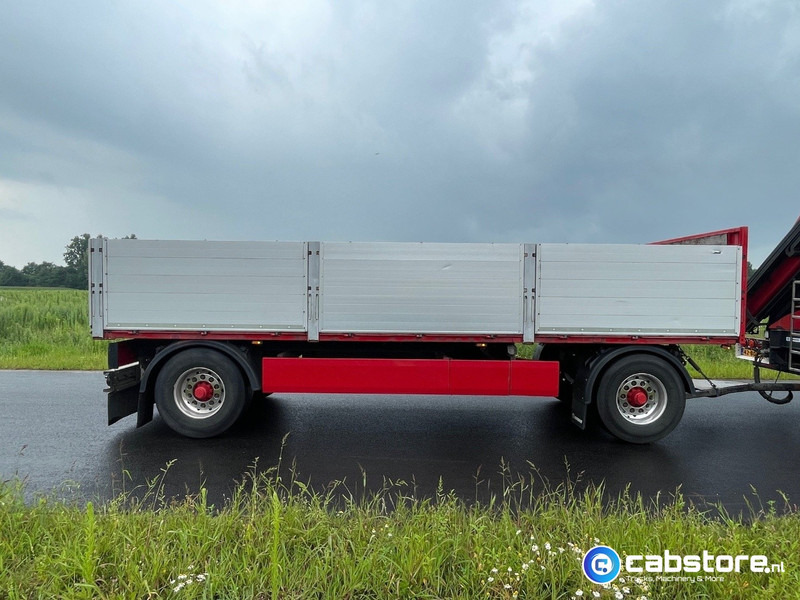 Krone AZ Open aanhangwagen - Pritsche - open box - Alcoa - BPW - Lengte laadbak 7,34 meter -Bouwjaar 2014 - banden 90% - APK tot 01-2026 !! - Flaksläp: bild 5 Krone AZ Open aanhangwagen - Pritsche - open box - Alcoa - BPW - Lengte laadbak 7,34 meter -Bouwjaar 2014 - banden 90% - APK tot 01-2026 !! - Flaksläp: bild 5