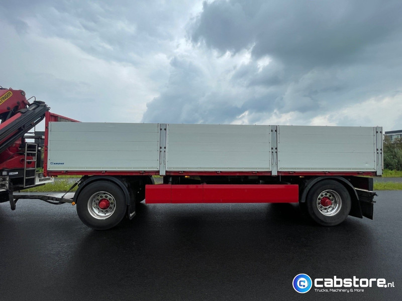 Krone AZ Open aanhangwagen - Pritsche - open box - Alcoa - BPW - Lengte laadbak 7,34 meter -Bouwjaar 2014 - banden 90% - APK tot 01-2026 !! - Flaksläp: bild 3 Krone AZ Open aanhangwagen - Pritsche - open box - Alcoa - BPW - Lengte laadbak 7,34 meter -Bouwjaar 2014 - banden 90% - APK tot 01-2026 !! - Flaksläp: bild 3