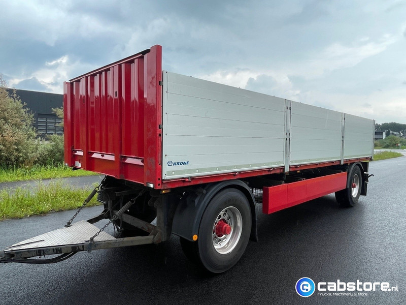 Krone AZ Open aanhangwagen - Pritsche - open box - Alcoa - BPW - Lengte laadbak 7,34 meter -Bouwjaar 2014 - banden 90% - APK tot 01-2026 !! - Flaksläp: bild 2 Krone AZ Open aanhangwagen - Pritsche - open box - Alcoa - BPW - Lengte laadbak 7,34 meter -Bouwjaar 2014 - banden 90% - APK tot 01-2026 !! - Flaksläp: bild 2