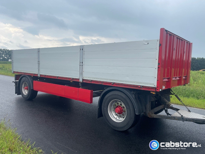Krone AZ Open aanhangwagen - Pritsche - open box - Alcoa - BPW - Lengte laadbak 7,34 meter -Bouwjaar 2014 - banden 90% - APK tot 01-2026 !! - Flaksläp: bild 1 Krone AZ Open aanhangwagen - Pritsche - open box - Alcoa - BPW - Lengte laadbak 7,34 meter -Bouwjaar 2014 - banden 90% - APK tot 01-2026 !! - Flaksläp: bild 1