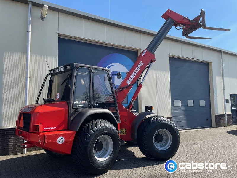 Manitou MLA 627 Turbo Powershift Telscopische wiellader - Verreiker - Telehandler radlader - Telescopic wheelloader - Year 1999 - Hjullastare: bild 3 Manitou MLA 627 Turbo Powershift Telscopische wiellader - Verreiker - Telehandler radlader - Telescopic wheelloader - Year 1999 - Hjullastare: bild 3