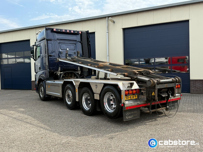 Mercedes-Benz ACTROS 3663 Euro 6 - 8x2 - RETARDER - Bouwjaar 09-2017 - 30 Ton's Container Kabelsysteem - Km 476.892 - Good condition - Lastbil med kabelsystem: bild 5 Mercedes-Benz ACTROS 3663 Euro 6 - 8x2 - RETARDER - Bouwjaar 09-2017 - 30 Ton's Container Kabelsysteem - Km 476.892 - Good condition - Lastbil med kabelsystem: bild 5