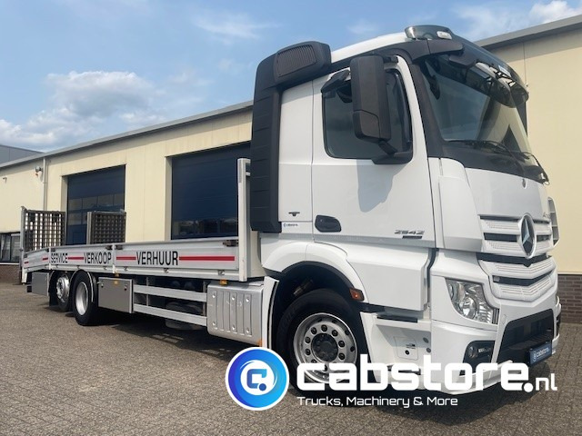 Mercedes-Benz ACTROS Mercedes Benz Actros 2642 6x2 Euro 6 oprijwagen - Machine transporter - Bouwjaar 2012 - Volledig luchtgeveerd - Hydraulische rampen - Liftas - APK 11- - Flakbil: bild 1 Mercedes-Benz ACTROS Mercedes Benz Actros 2642 6x2 Euro 6 oprijwagen - Machine transporter - Bouwjaar 2012 - Volledig luchtgeveerd - Hydraulische rampen - Liftas - APK 11- - Flakbil: bild 1