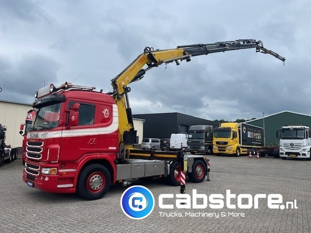 Scania G 400 A 6X2*4 HNA Euro 5 - Handgeschakeld - FASSI F455XP + JIP Autolaadkraan - Bouwjaar 2010 - Km 748.730 - Very good condition !! - Kranbil: bild 3 Scania G 400 A 6X2*4 HNA Euro 5 - Handgeschakeld - FASSI F455XP + JIP Autolaadkraan - Bouwjaar 2010 - Km 748.730 - Very good condition !! - Kranbil: bild 3