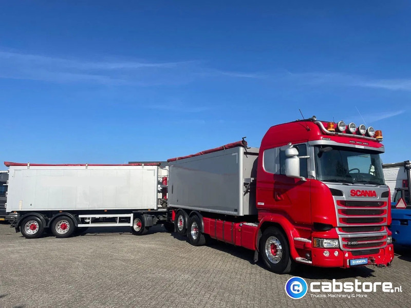 Scania LB6X2*4HNB Euro 6 - Year 2016 - RETARDER - ALUMINIUM kipper + FLOOR kipper aanhangwagen - Good Condition !! - Tankbil: bild 4 Scania LB6X2*4HNB Euro 6 - Year 2016 - RETARDER - ALUMINIUM kipper + FLOOR kipper aanhangwagen - Good Condition !! - Tankbil: bild 4