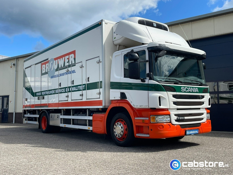 Scania P250 4x2 koelwagen thermo king - Kylbil lastbil: bild 1 Scania P250 4x2 koelwagen thermo king - Kylbil lastbil: bild 1