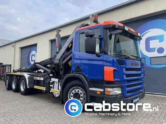 Scania P380 LB 8x4*4 HNA Euro 5 - HIAB 211 E-3 Hipro Crane with remote control + Multilift XR26S61 Hooklift - Year 2009 - Km 336.501 !! - Good condition - Lastväxlare lastbil, Kranbil: bild 1 Scania P380 LB 8x4*4 HNA Euro 5 - HIAB 211 E-3 Hipro Crane with remote control + Multilift XR26S61 Hooklift - Year 2009 - Km 336.501 !! - Good condition - Lastväxlare lastbil, Kranbil: bild 1