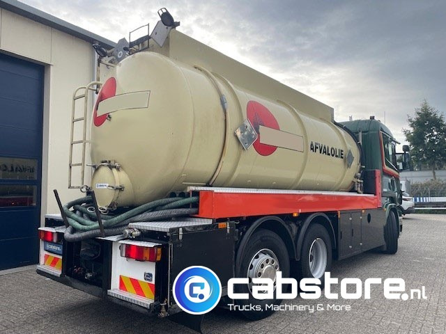 Scania R 420 LB 6X2*4 HNA - Tankwagen - ADR - Bouwjaar 2006 - 16.200 Liter - Weegsysteem - km 832.400 - Olietanks - Tankbil: bild 4 Scania R 420 LB 6X2*4 HNA - Tankwagen - ADR - Bouwjaar 2006 - 16.200 Liter - Weegsysteem - km 832.400 - Olietanks - Tankbil: bild 4