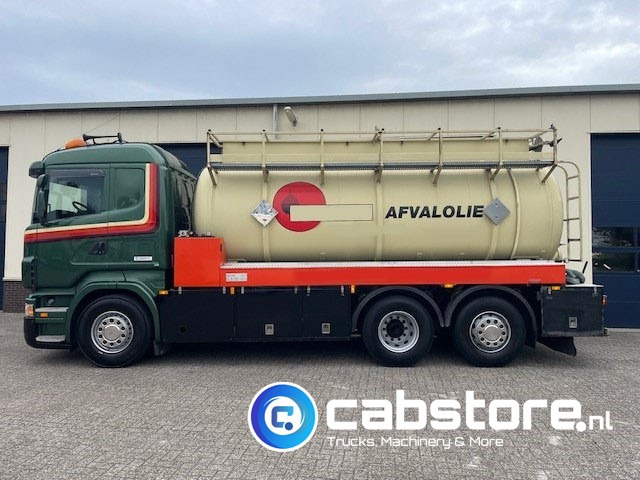 Scania R 420 LB 6X2*4 HNA - Tankwagen - ADR - Bouwjaar 2006 - 16.200 Liter - Weegsysteem - km 832.400 - Olietanks - Tankbil: bild 5 Scania R 420 LB 6X2*4 HNA - Tankwagen - ADR - Bouwjaar 2006 - 16.200 Liter - Weegsysteem - km 832.400 - Olietanks - Tankbil: bild 5