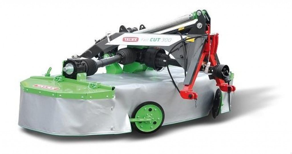 Talex Fast Cut 3 - Slåttermaskin: bild 2 Talex Fast Cut 3 - Slåttermaskin: bild 2