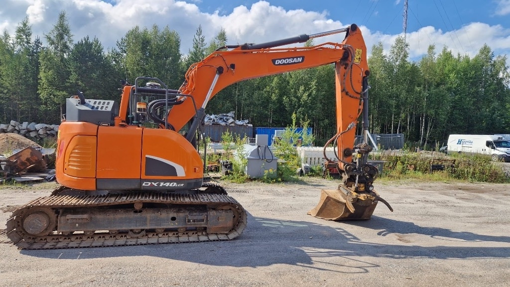 Doosan DX 140 LCR - Bandgrävare: bild 2 Doosan DX 140 LCR - Bandgrävare: bild 2