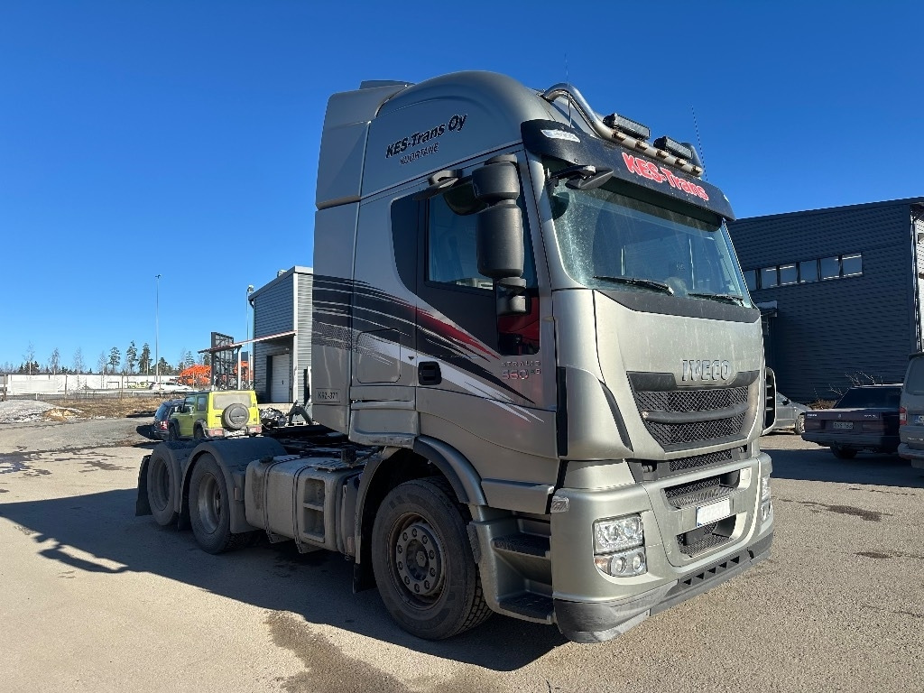 Iveco Stralis AS440S560 6x2 - Dragbil: bild 2 Iveco Stralis AS440S560 6x2 - Dragbil: bild 2