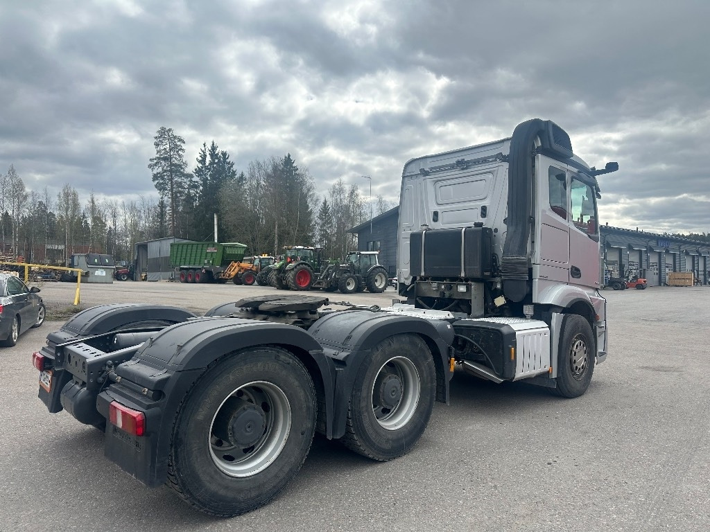 Mercedes-Benz Actros 2653 6x4 - Dragbil: bild 3 Mercedes-Benz Actros 2653 6x4 - Dragbil: bild 3