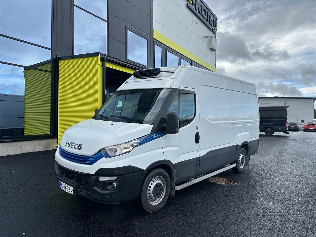Iveco 35S14N Kylmäkone - Skåpbil: bild 1 Iveco 35S14N Kylmäkone - Skåpbil: bild 1
