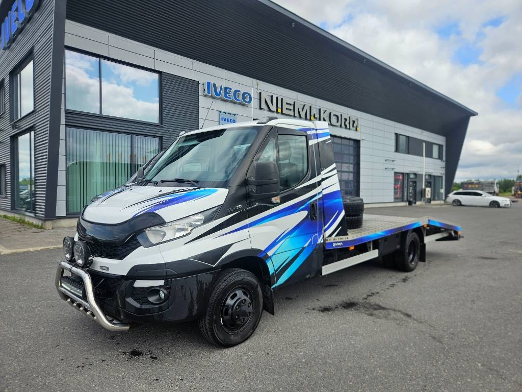 Iveco Daily 50C17 - Bärgningsbil: bild 1 Iveco Daily 50C17 - Bärgningsbil: bild 1