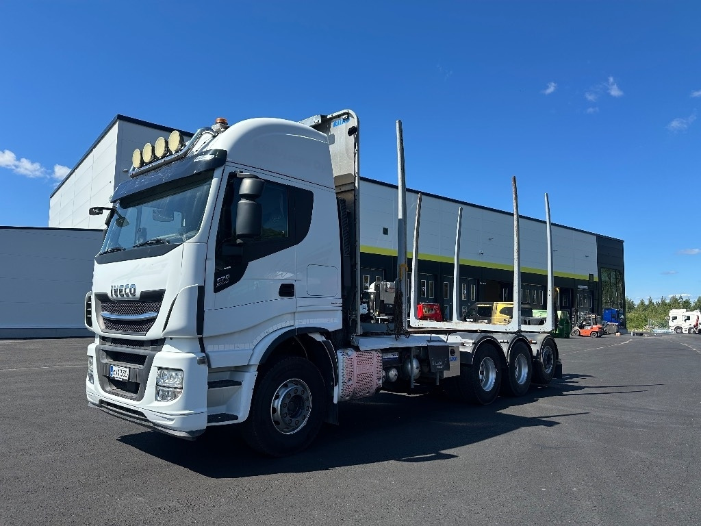 Iveco Stralis AS350S57 8x4*4 - Timmerbil: bild 1 Iveco Stralis AS350S57 8x4*4 - Timmerbil: bild 1