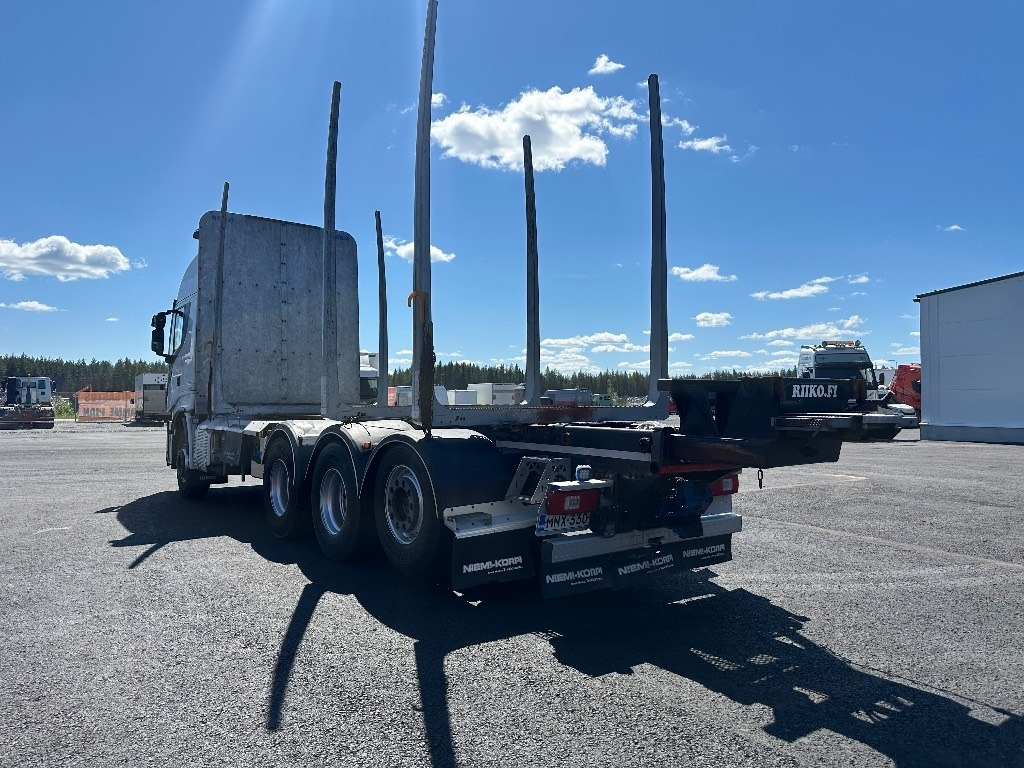 Iveco Stralis AS350S57 8x4*4 - Timmerbil: bild 4 Iveco Stralis AS350S57 8x4*4 - Timmerbil: bild 4