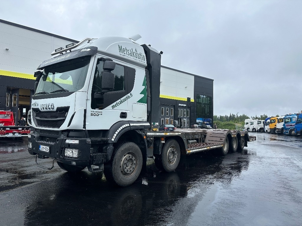 Iveco Trakker AT410T500 10x4 - Timmerbil: bild 1 Iveco Trakker AT410T500 10x4 - Timmerbil: bild 1