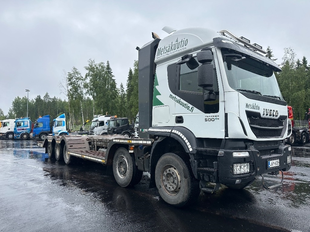 Iveco Trakker AT410T500 10x4 - Timmerbil: bild 2 Iveco Trakker AT410T500 10x4 - Timmerbil: bild 2