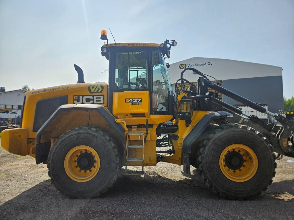 JCB 437 S5 HT Loadmaster vaaka - Hjullastare: bild 4 JCB 437 S5 HT Loadmaster vaaka - Hjullastare: bild 4