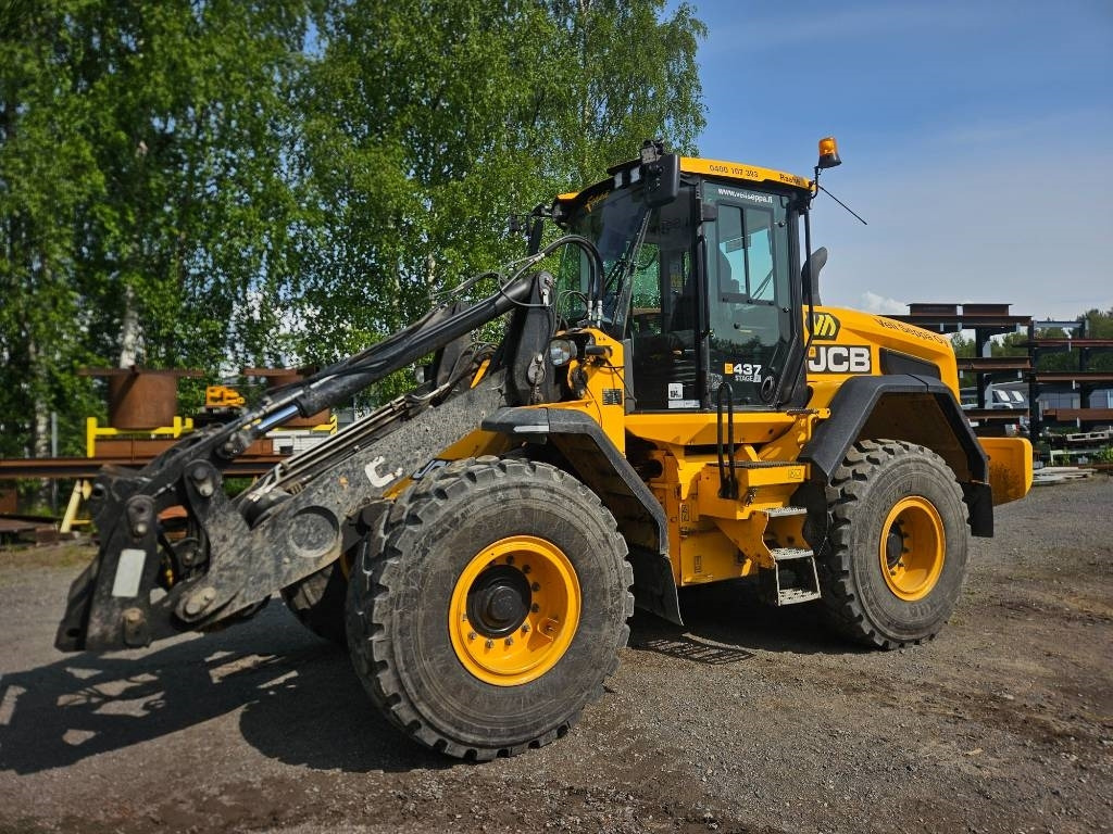 JCB 437 S5 HT Loadmaster vaaka - Hjullastare: bild 2 JCB 437 S5 HT Loadmaster vaaka - Hjullastare: bild 2
