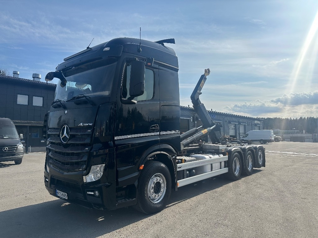 Mercedes-Benz Actros 3563 - Lastväxlare lastbil: bild 1 Mercedes-Benz Actros 3563 - Lastväxlare lastbil: bild 1
