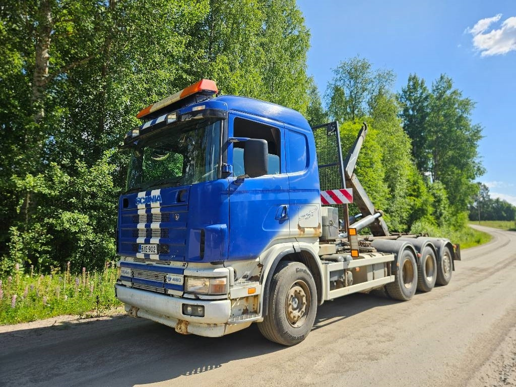 Scania 164 G 480 - Lastväxlare lastbil: bild 1 Scania 164 G 480 - Lastväxlare lastbil: bild 1