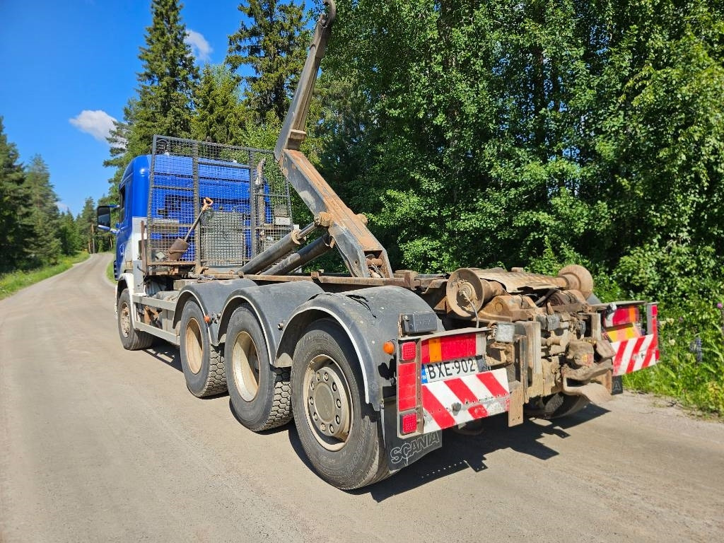 Scania 164 G 480 - Lastväxlare lastbil: bild 5 Scania 164 G 480 - Lastväxlare lastbil: bild 5