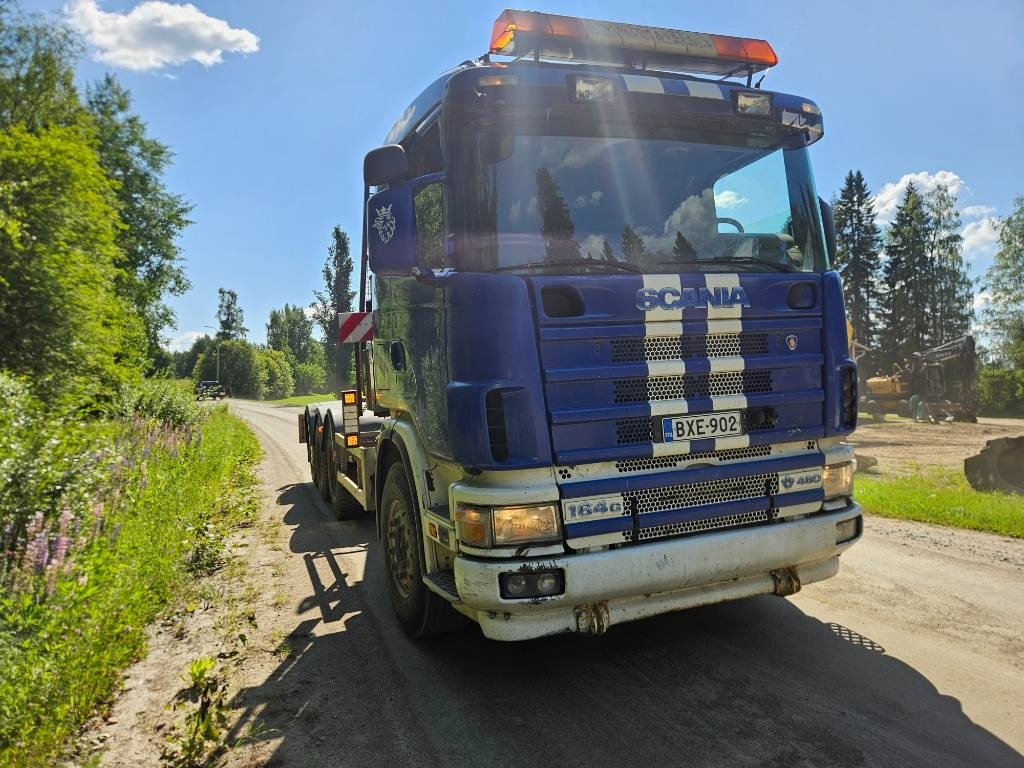 Scania 164 G 480 - Lastväxlare lastbil: bild 2 Scania 164 G 480 - Lastväxlare lastbil: bild 2