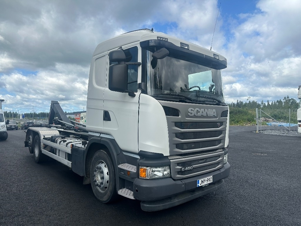 Scania G450 6x2*4  - Lastväxlare lastbil: bild 2 Scania G450 6x2*4  - Lastväxlare lastbil: bild 2
