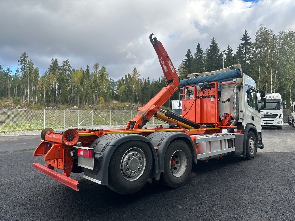 Scania P 370 6x2*4 - Lastväxlare lastbil: bild 3 Scania P 370 6x2*4 - Lastväxlare lastbil: bild 3