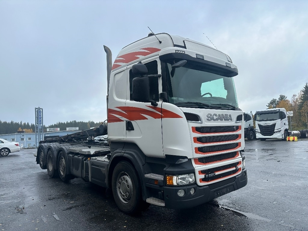 Scania R520 8x2/4 - Lastbil med kabelsystem: bild 3 Scania R520 8x2/4 - Lastbil med kabelsystem: bild 3