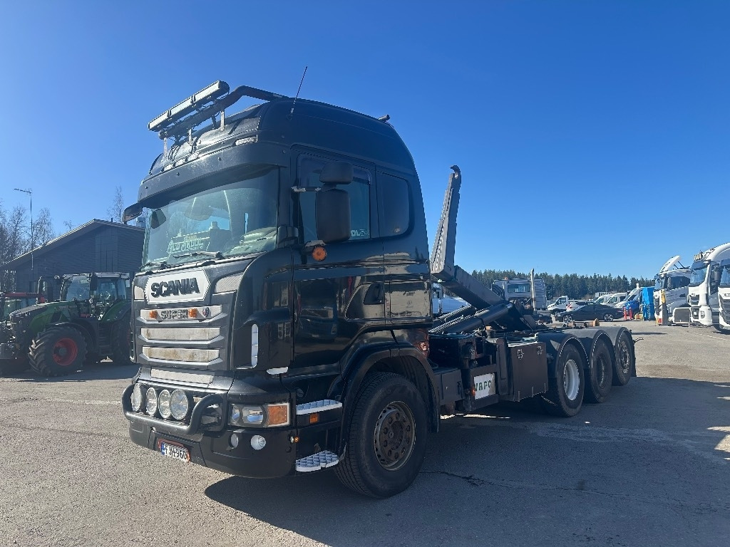 Scania R560 - Lastväxlare lastbil: bild 1 Scania R560 - Lastväxlare lastbil: bild 1