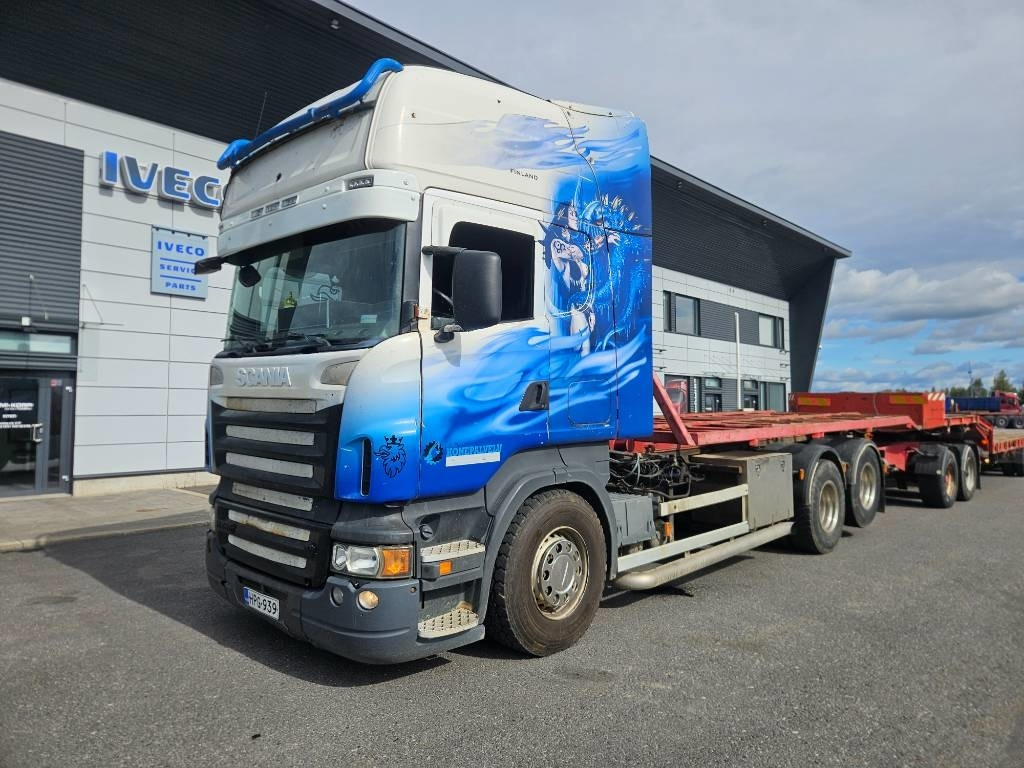 Scania R580 6x2 - Lastväxlare lastbil: bild 1 Scania R580 6x2 - Lastväxlare lastbil: bild 1